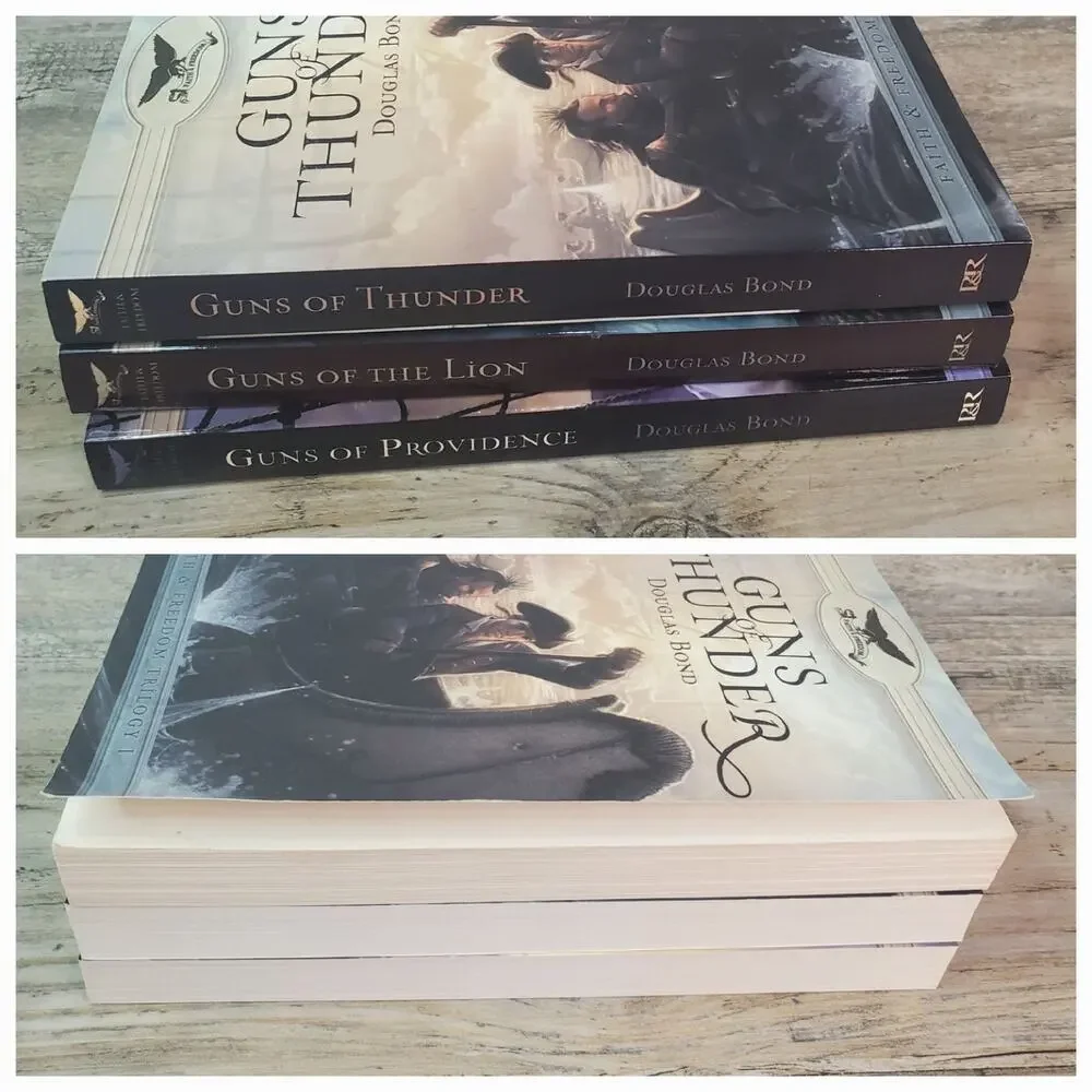Guns Of Thunder Providence The Lion Faith Freedom Trilogy Douglas Bond Paperback